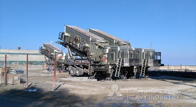 Liming Portable Crusher Manufacturer in Coal Mining & Ore and rock Crushing Industry - Мобилна дробилка: слика 3 Liming Portable Crusher Manufacturer in Coal Mining & Ore and rock Crushing Industry - Мобилна дробилка: слика 3