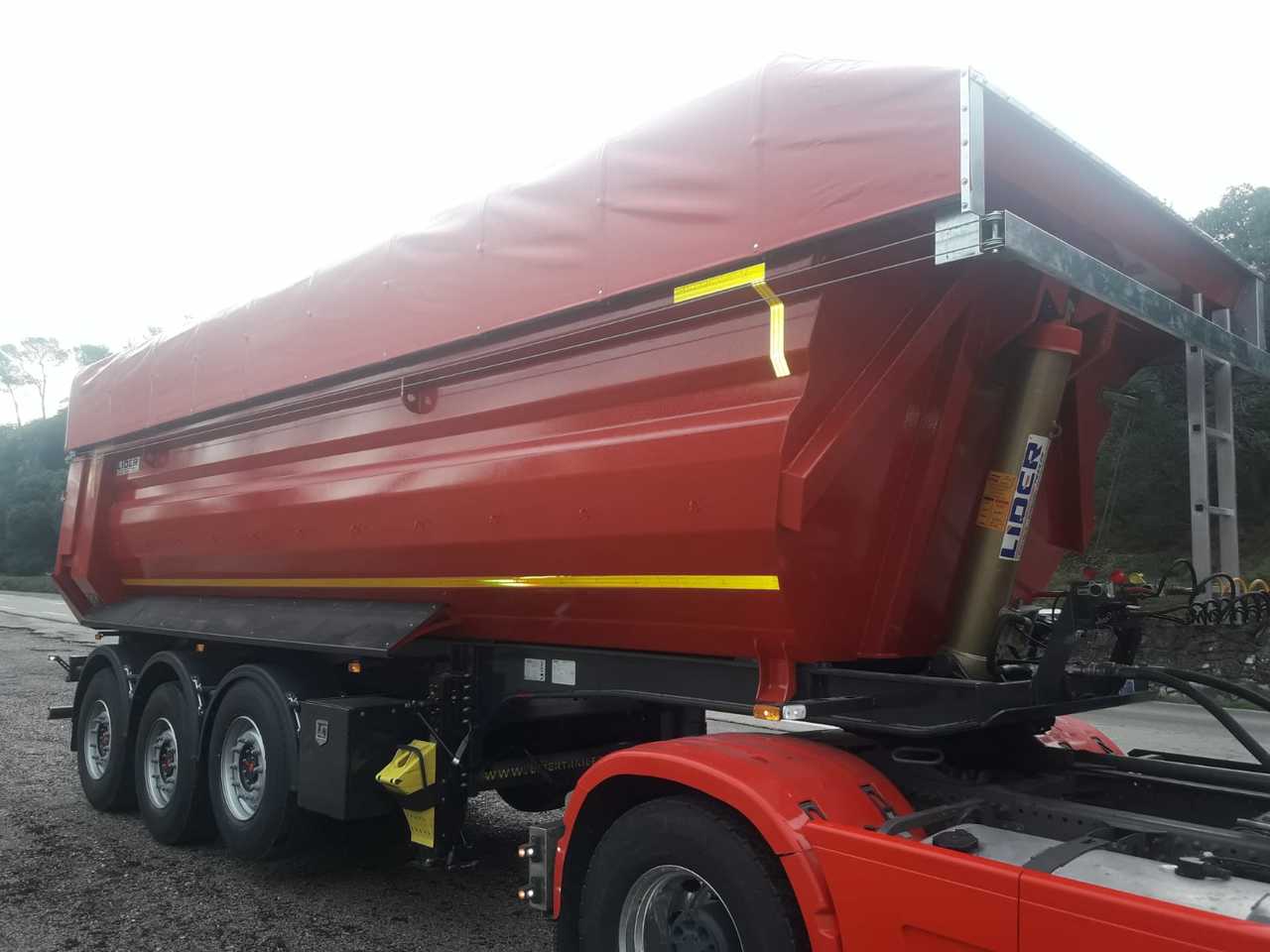 LIDER 2024 MODELS YEAR NEW (MANUFACTURER COMPANY LIDER TRAILER & TANKER - Кипер полуприколка: слика 4 LIDER 2024 MODELS YEAR NEW (MANUFACTURER COMPANY LIDER TRAILER & TANKER - Кипер полуприколка: слика 4