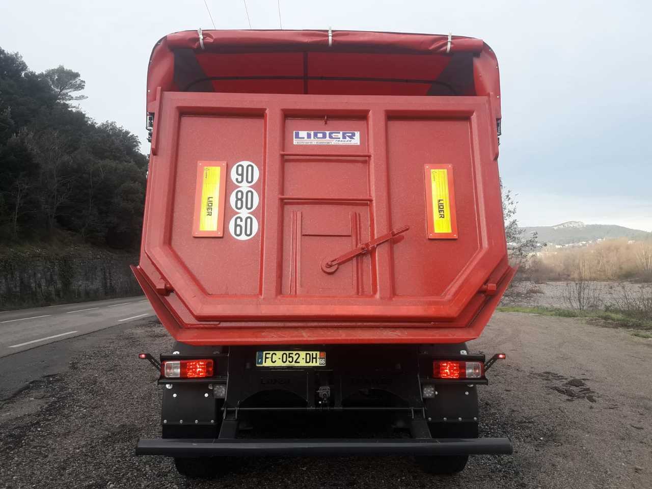 LIDER 2024 MODELS YEAR NEW (MANUFACTURER COMPANY LIDER TRAILER & TANKER - Кипер полуприколка: слика 5 LIDER 2024 MODELS YEAR NEW (MANUFACTURER COMPANY LIDER TRAILER & TANKER - Кипер полуприколка: слика 5