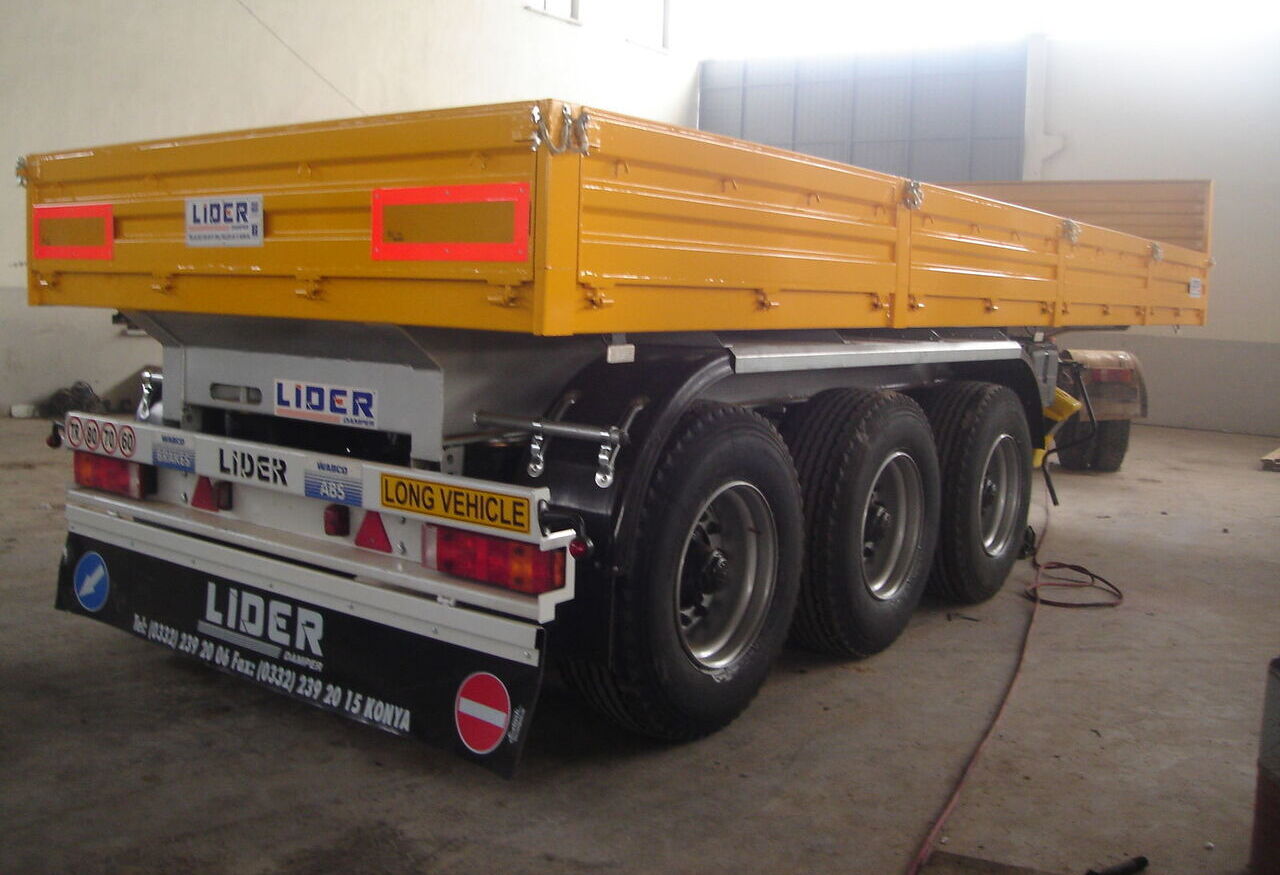 LIDER 2024 YEAR NEW TRAILER FOR SALE (MANUFACTURER COMPANY) - Приколка платформа: слика 5 LIDER 2024 YEAR NEW TRAILER FOR SALE (MANUFACTURER COMPANY) - Приколка платформа: слика 5