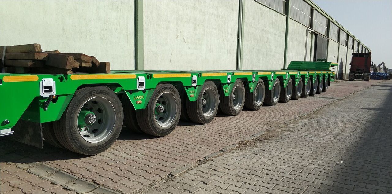 LIDER 2025 Model 200 TONS CAPACITY New Productions Directly From Manufacture - Полуприколка за низок утовар: слика 5 LIDER 2025 Model 200 TONS CAPACITY New Productions Directly From Manufacture - Полуприколка за низок утовар: слика 5