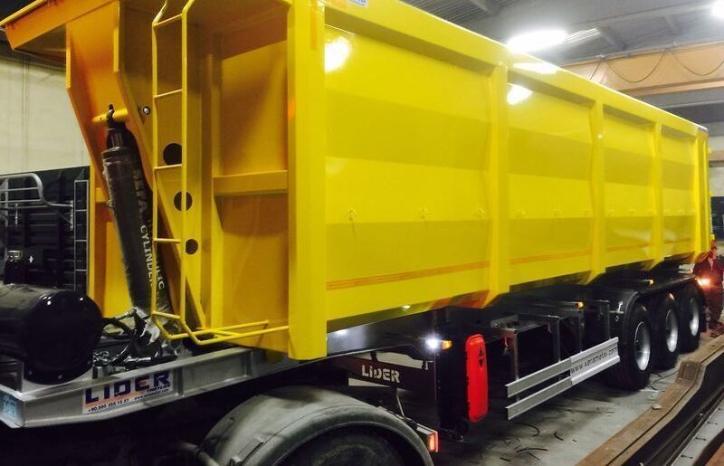 LIDER 2025 NEW TRAILER MANUFACTURER COMPANY - Кипер полуприколка: слика 1 LIDER 2025 NEW TRAILER MANUFACTURER COMPANY - Кипер полуприколка: слика 1