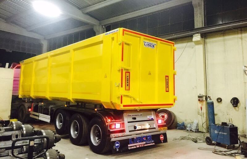 LIDER 2025 NEW TRAILER MANUFACTURER COMPANY - Кипер полуприколка: слика 3 LIDER 2025 NEW TRAILER MANUFACTURER COMPANY - Кипер полуприколка: слика 3