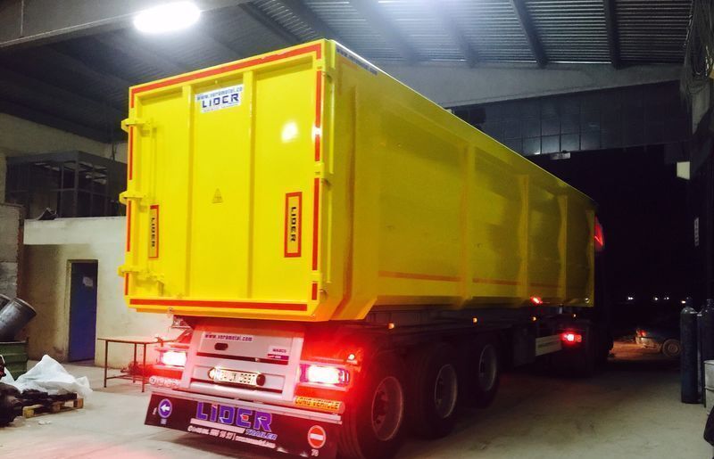 LIDER 2025 NEW TRAILER MANUFACTURER COMPANY - Кипер полуприколка: слика 4 LIDER 2025 NEW TRAILER MANUFACTURER COMPANY - Кипер полуприколка: слика 4