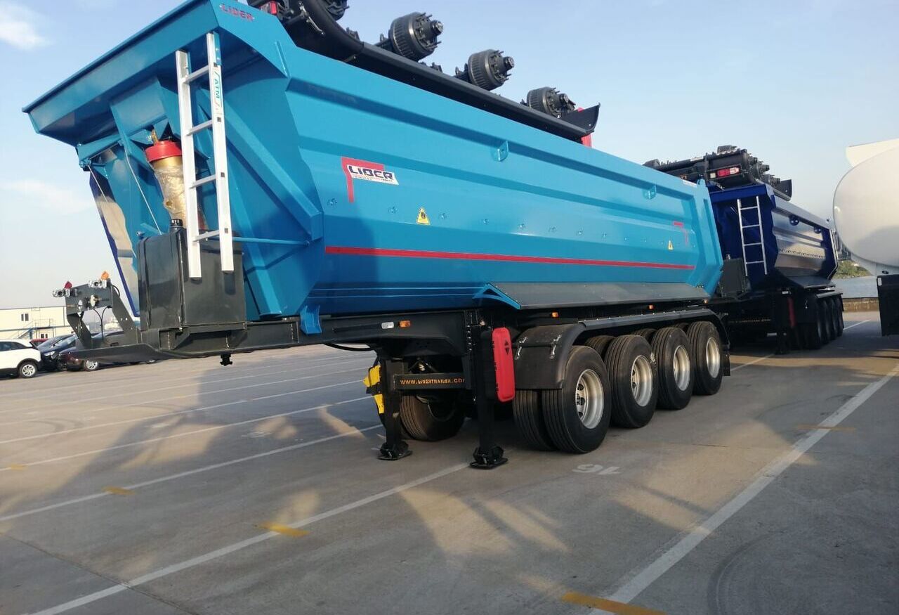 Лизинг на LIDER 2025 YEAR NEW (MANUFACTURER COMPANY LIDER TRAILER & TANKER ) LIDER 2025 YEAR NEW (MANUFACTURER COMPANY LIDER TRAILER & TANKER ): слика 11