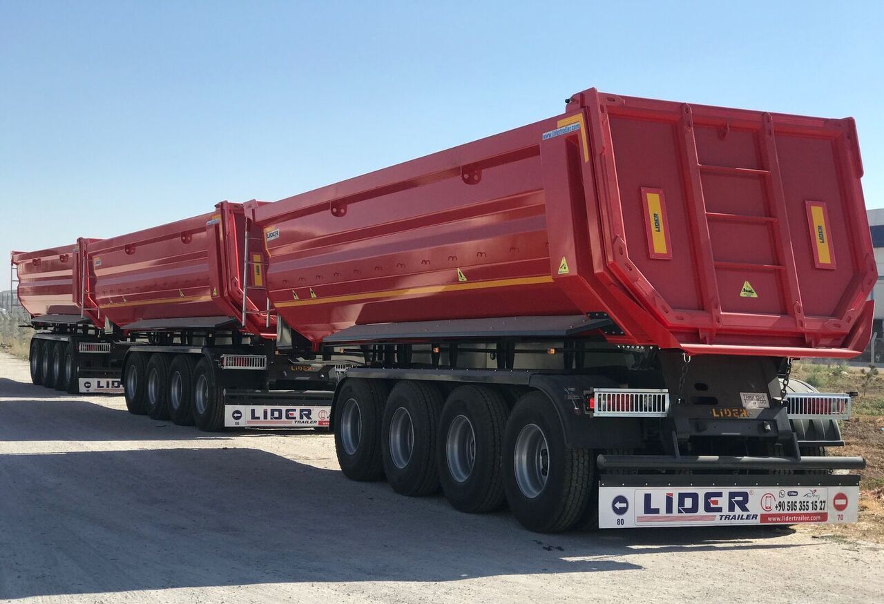 Лизинг на LIDER 2025 YEAR NEW (MANUFACTURER COMPANY LIDER TRAILER & TANKER ) LIDER 2025 YEAR NEW (MANUFACTURER COMPANY LIDER TRAILER & TANKER ): слика 8