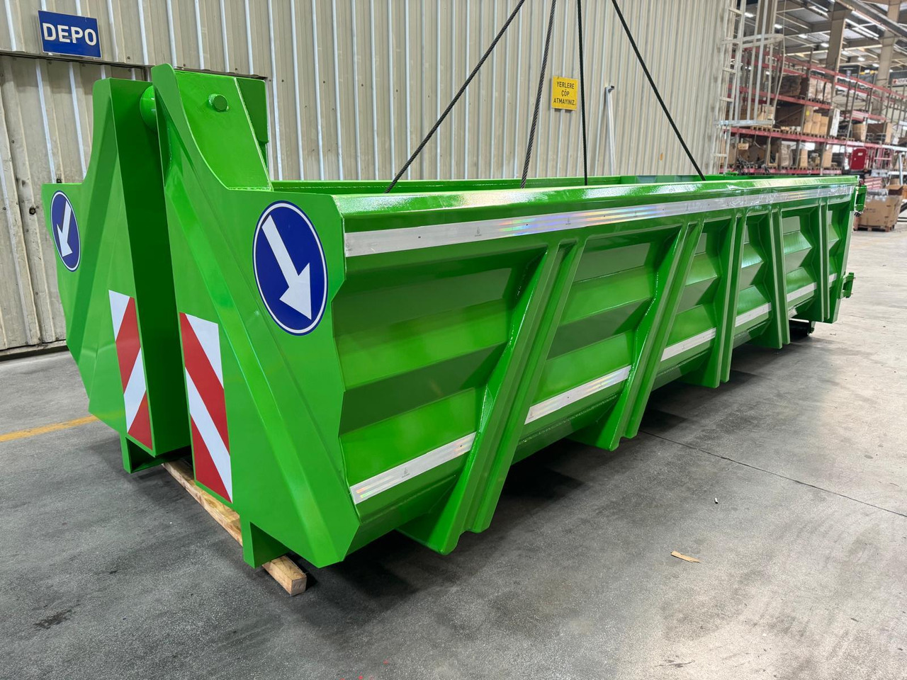 LIDER LIDER NEW 2025 Year DUMPER SEMI TRAILER READY IN STOCKS - Транспортер на контејнер/ Полуприколка со променливо тело: слика 4 LIDER LIDER NEW 2025 Year DUMPER SEMI TRAILER READY IN STOCKS - Транспортер на контејнер/ Полуприколка со променливо тело: слика 4