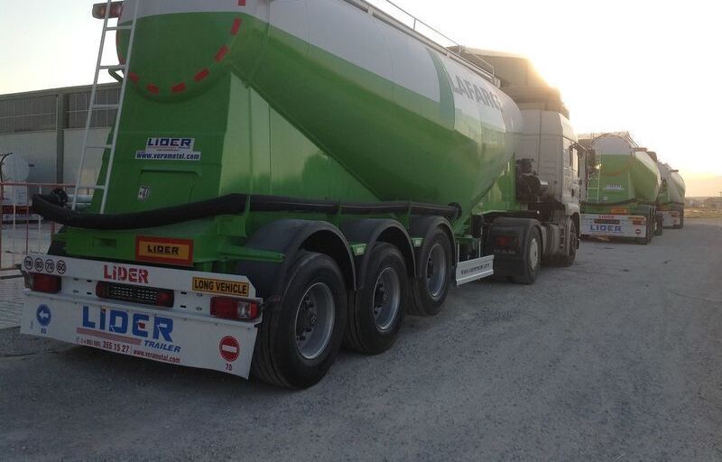 LIDER NEW 2025 YEAR LIDER TRAILER - Полуприколка цистерна: слика 1 LIDER NEW 2025 YEAR LIDER TRAILER - Полуприколка цистерна: слика 1