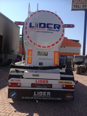 LIDER NEW 2025 YEAR LIDER TRAILER - Полуприколка цистерна: слика 4 LIDER NEW 2025 YEAR LIDER TRAILER - Полуприколка цистерна: слика 4