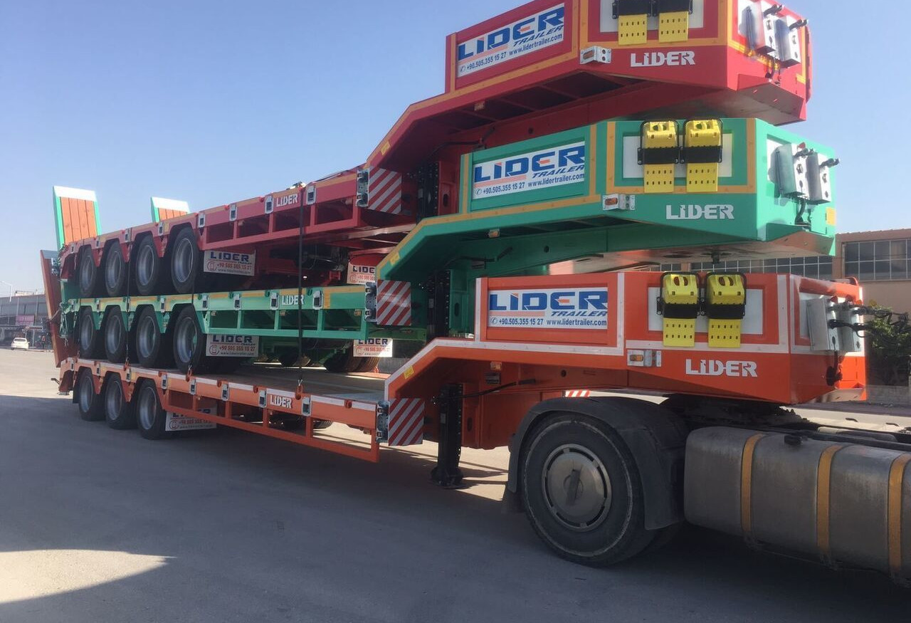 LIDER TRAILER -ENES GROUP NEW remorque surbaissée 2025 YEAR (MANUFACTURER COMPANY) - Полуприколка за низок утовар: слика 2 LIDER TRAILER -ENES GROUP NEW remorque surbaissée 2025 YEAR (MANUFACTURER COMPANY) - Полуприколка за низок утовар: слика 2