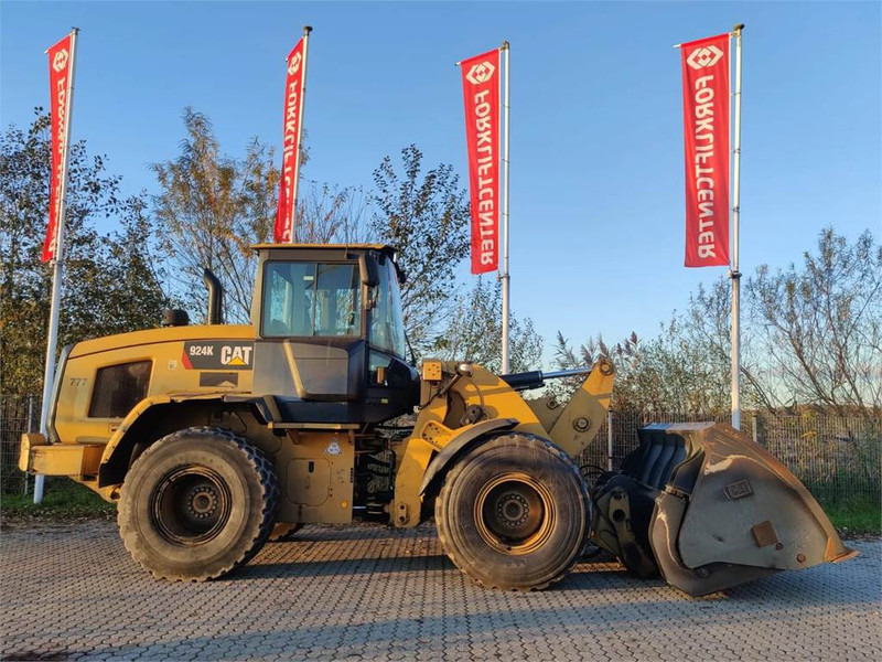 Cat 924K - Градежна машина: слика 1 Cat 924K - Градежна машина: слика 1