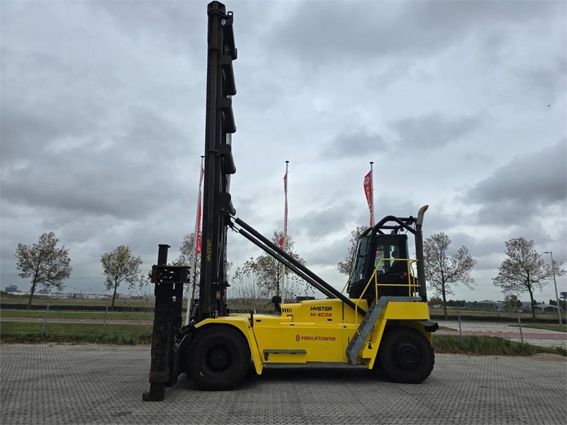 Hyster H10XM-ECD8 - Ракувач со контејнери: слика 2 Hyster H10XM-ECD8 - Ракувач со контејнери: слика 2