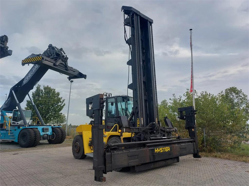 Hyster H20XM-9 - Ракувач со контејнери: слика 3 Hyster H20XM-9 - Ракувач со контејнери: слика 3