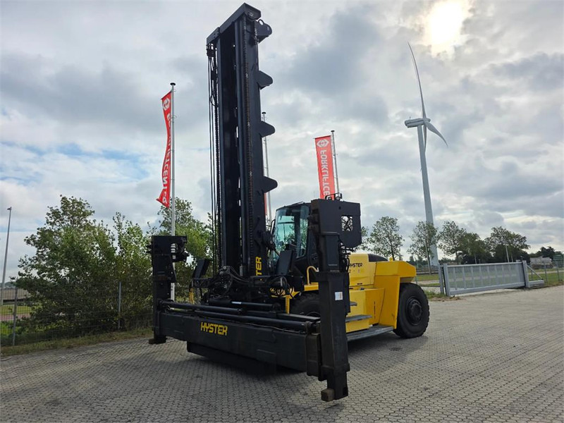 Hyster H20XM-9 - Ракувач со контејнери: слика 4 Hyster H20XM-9 - Ракувач со контејнери: слика 4