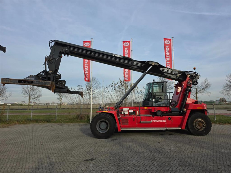 Kalmar DRG120-54S6 - Ракувач со контејнери: слика 2 Kalmar DRG120-54S6 - Ракувач со контејнери: слика 2