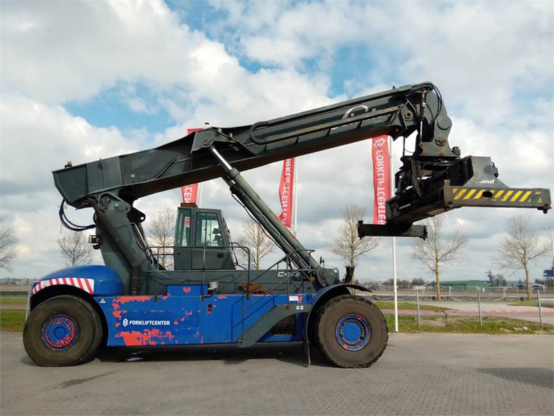 Linde C4531TL - Сложувачки досегнувач: слика 1 Linde C4531TL - Сложувачки досегнувач: слика 1