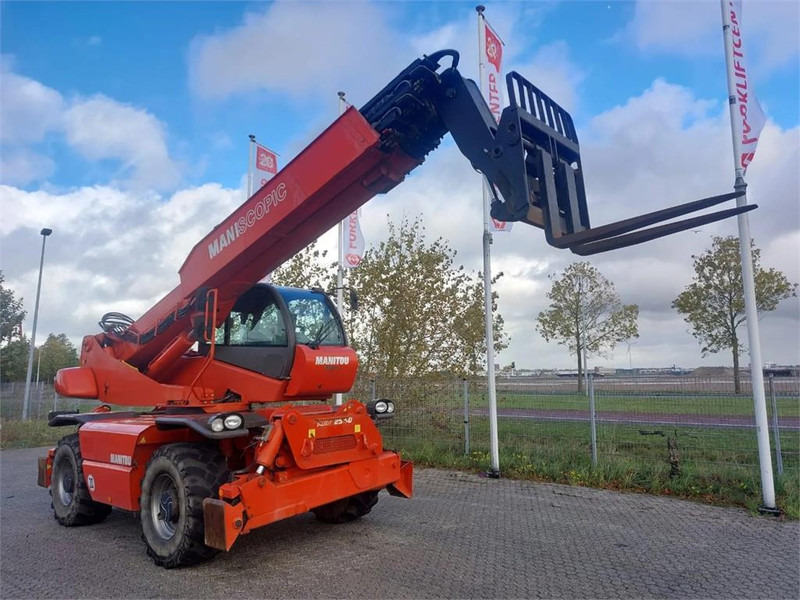 Manitou MRT 2540 Privilege - Дизел вилушкар: слика 3 Manitou MRT 2540 Privilege - Дизел вилушкар: слика 3