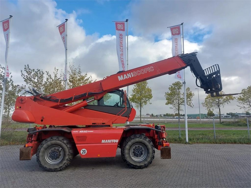 Manitou MRT 2540 Privilege - Дизел вилушкар: слика 1 Manitou MRT 2540 Privilege - Дизел вилушкар: слика 1