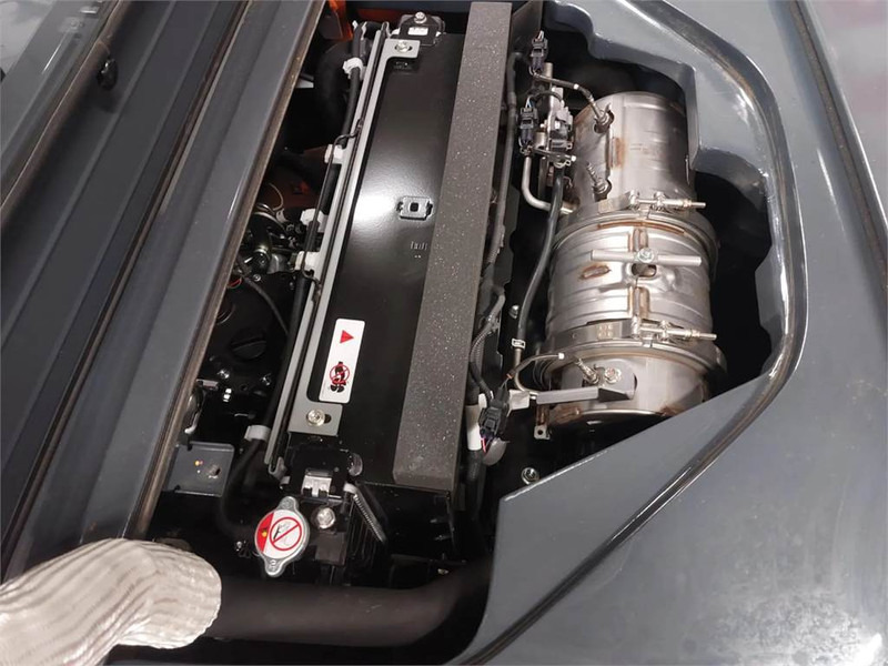 Toyota 8FD70F - Дизел вилушкар: слика 2 Toyota 8FD70F - Дизел вилушкар: слика 2