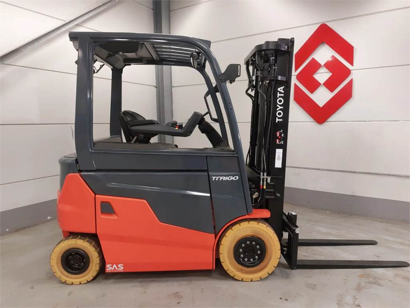 Toyota 9FBMK25T - Електричен вилушкар: слика 1 Toyota 9FBMK25T - Електричен вилушкар: слика 1