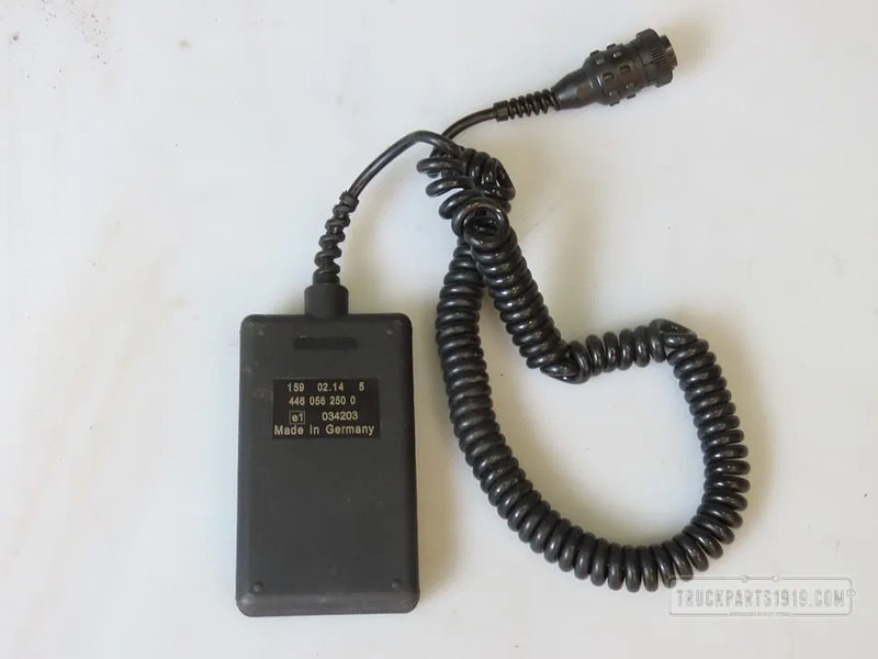 DAF 1641473 Bediening luchtvering DAF - Единица за контрола за Камион: слика 2 DAF 1641473 Bediening luchtvering DAF - Единица за контрола за Камион: слика 2