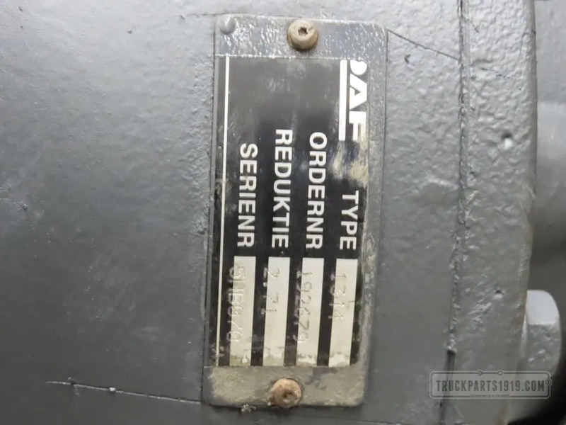 DAF 2312481 Differentieel 1344 R 2.71 Revisie - Диференцијален запчаник на брзина за Камион: слика 3 DAF 2312481 Differentieel 1344 R 2.71 Revisie - Диференцијален запчаник на брзина за Камион: слика 3