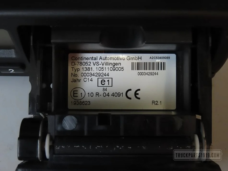 DAF Electrical System Tachograaf R2.1 DAF - Тахограф за Камион: слика 2 DAF Electrical System Tachograaf R2.1 DAF - Тахограф за Камион: слика 2