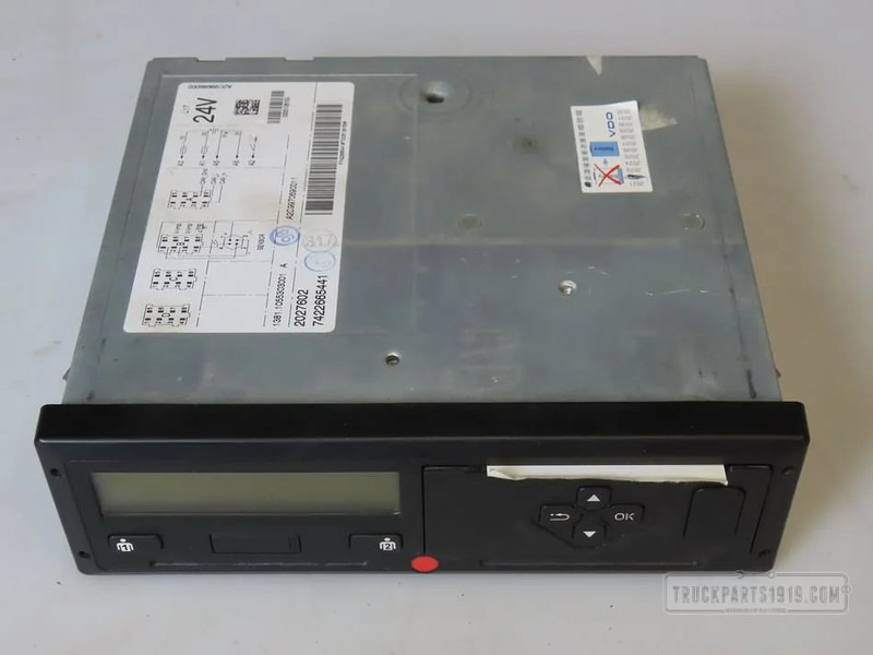 DAF Electrical System Tachograaf R2.2A DAF - Тахограф за Камион: слика 1 DAF Electrical System Tachograaf R2.2A DAF - Тахограф за Камион: слика 1