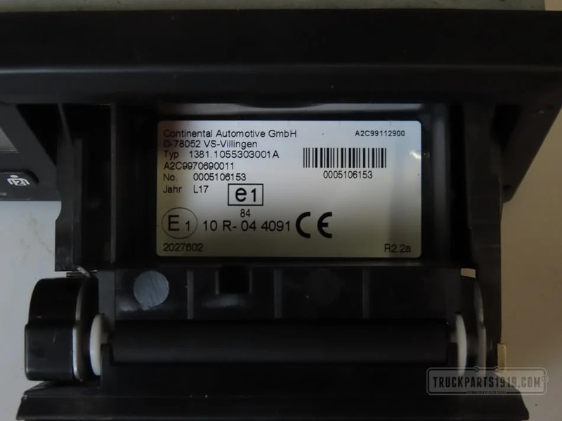 DAF Electrical System Tachograaf R2.2A DAF - Тахограф за Камион: слика 2 DAF Electrical System Tachograaf R2.2A DAF - Тахограф за Камион: слика 2