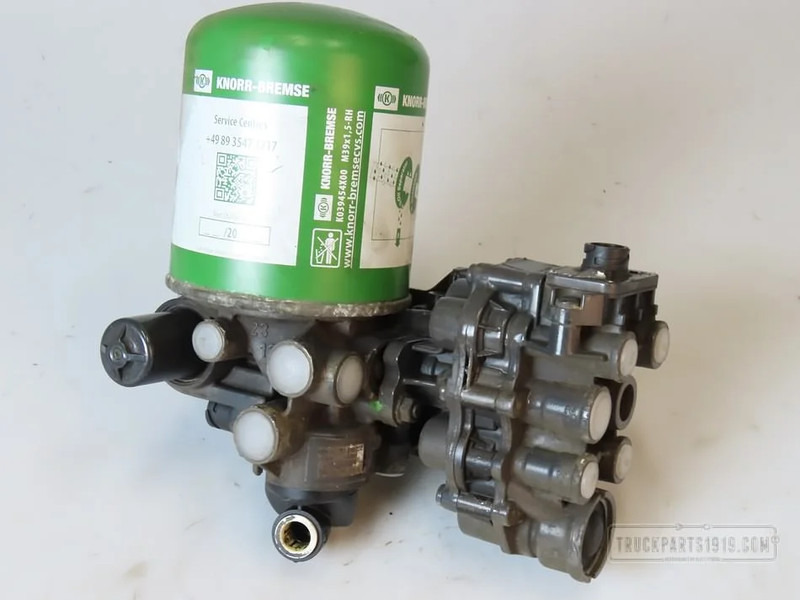 Iveco Compressed Air System luchtdroger Iveco - Делови за кочници за Камион: слика 1 Iveco Compressed Air System luchtdroger Iveco - Делови за кочници за Камион: слика 1