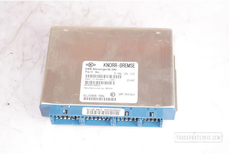 MAN 81.25808-7086 EBS stuurkast - Единица за контрола за Камион: слика 1 MAN 81.25808-7086 EBS stuurkast - Единица за контрола за Камион: слика 1
