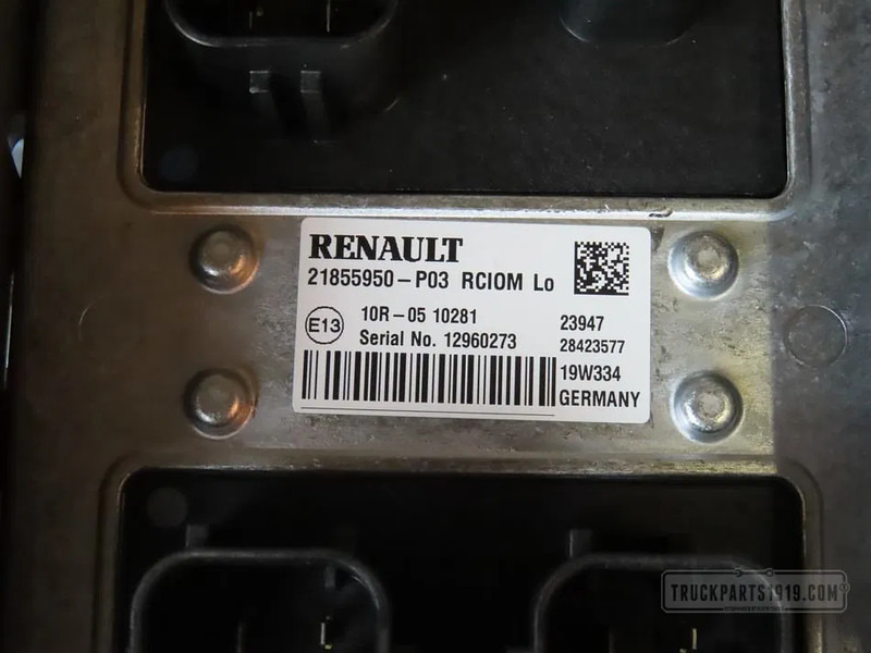 Renault 7421855950 RCIOM - Единица за контрола за Камион: слика 2 Renault 7421855950 RCIOM - Единица за контрола за Камион: слика 2