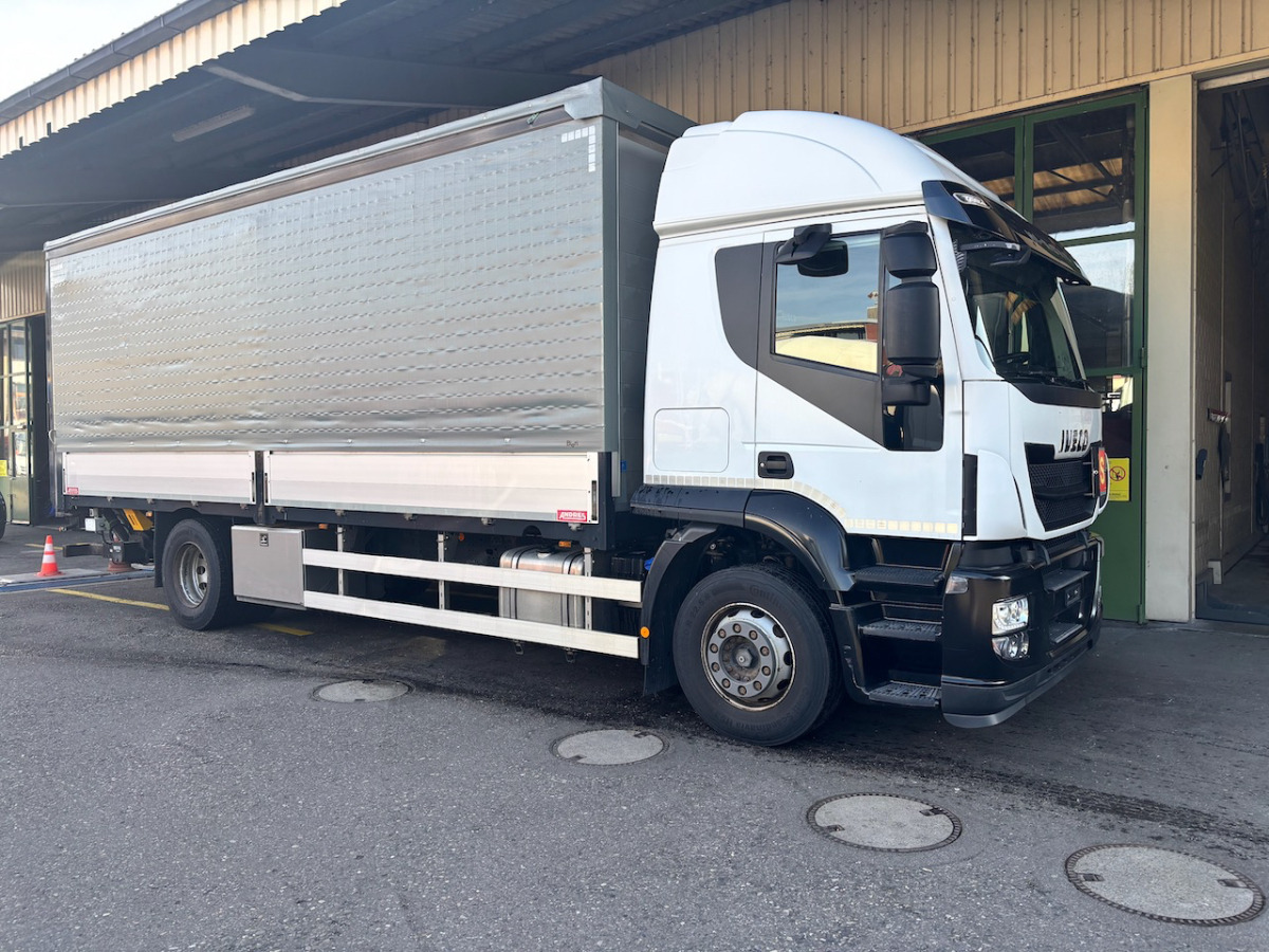 IVECO 190S40 Stralis - Камион со церада: слика 1 IVECO 190S40 Stralis - Камион со церада: слика 1