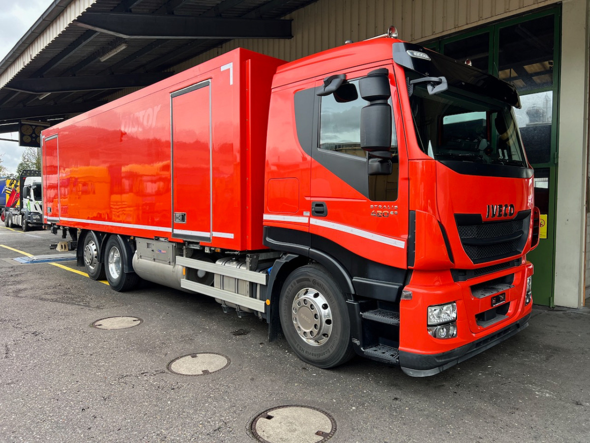 IVECO 260S42 Stralis - Камион сандучар: слика 1 IVECO 260S42 Stralis - Камион сандучар: слика 1