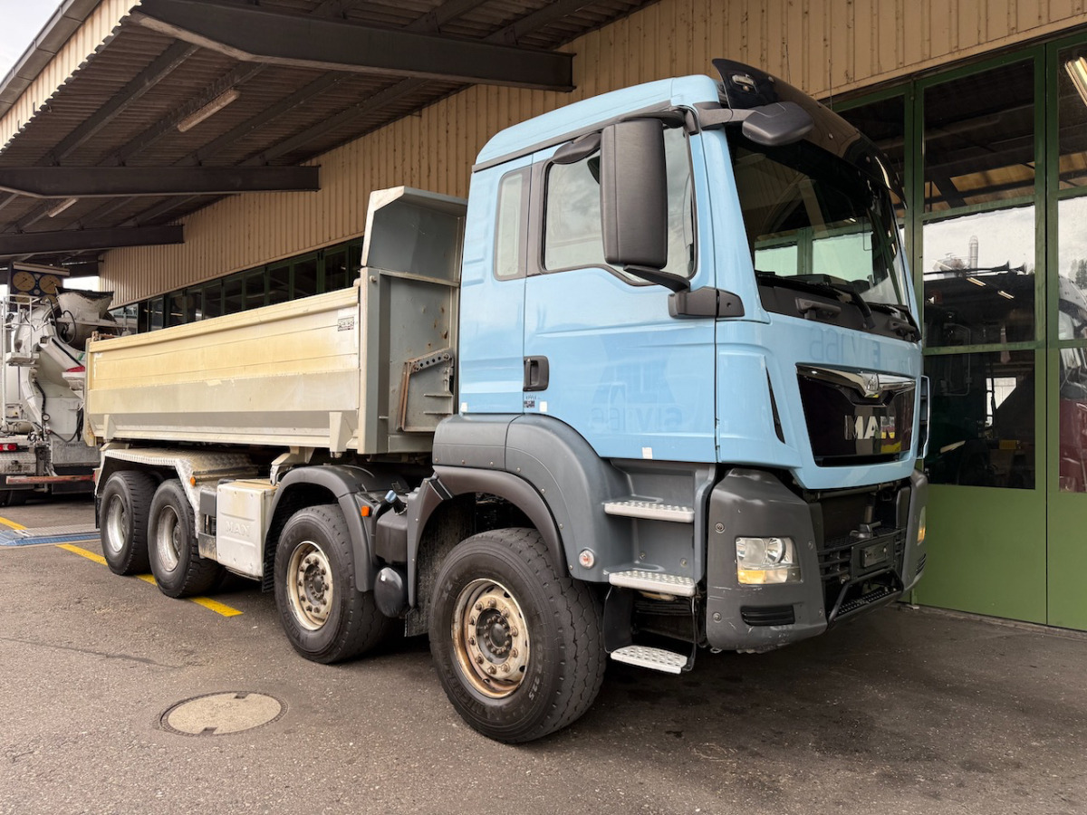 MAN TGS 35.480 8x4 - Кипер: слика 1 MAN TGS 35.480 8x4 - Кипер: слика 1