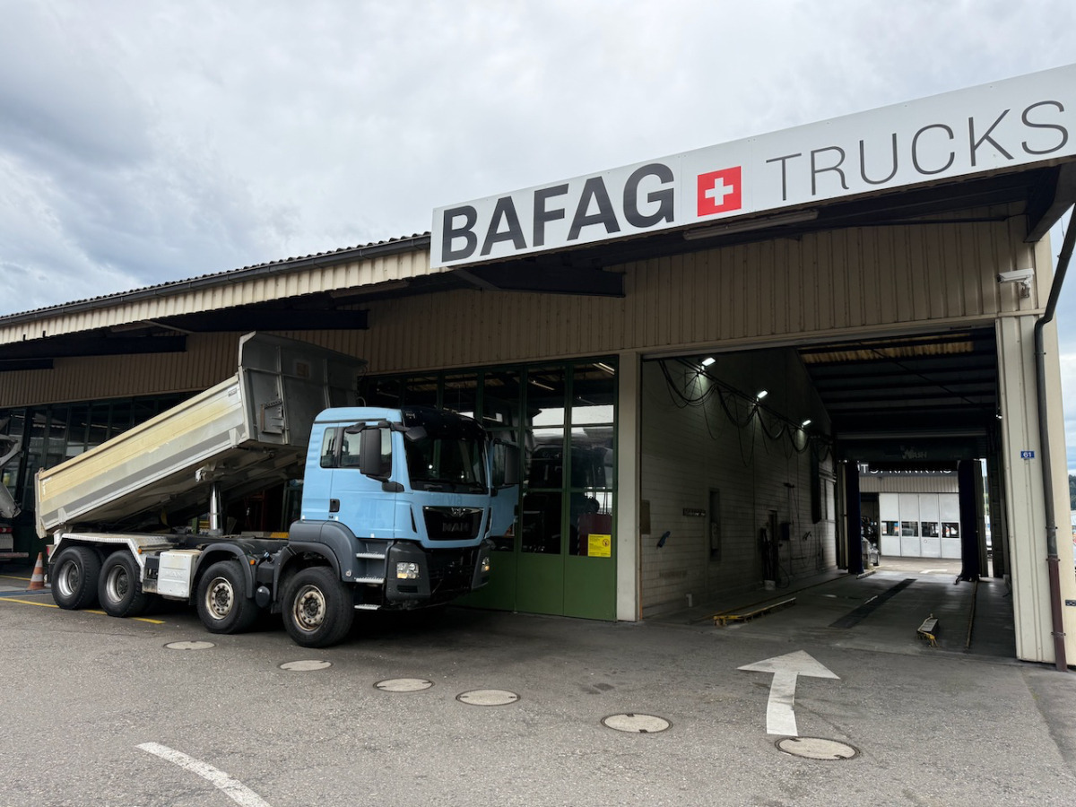 MAN TGS 35.480 8x4 - Кипер: слика 2 MAN TGS 35.480 8x4 - Кипер: слика 2