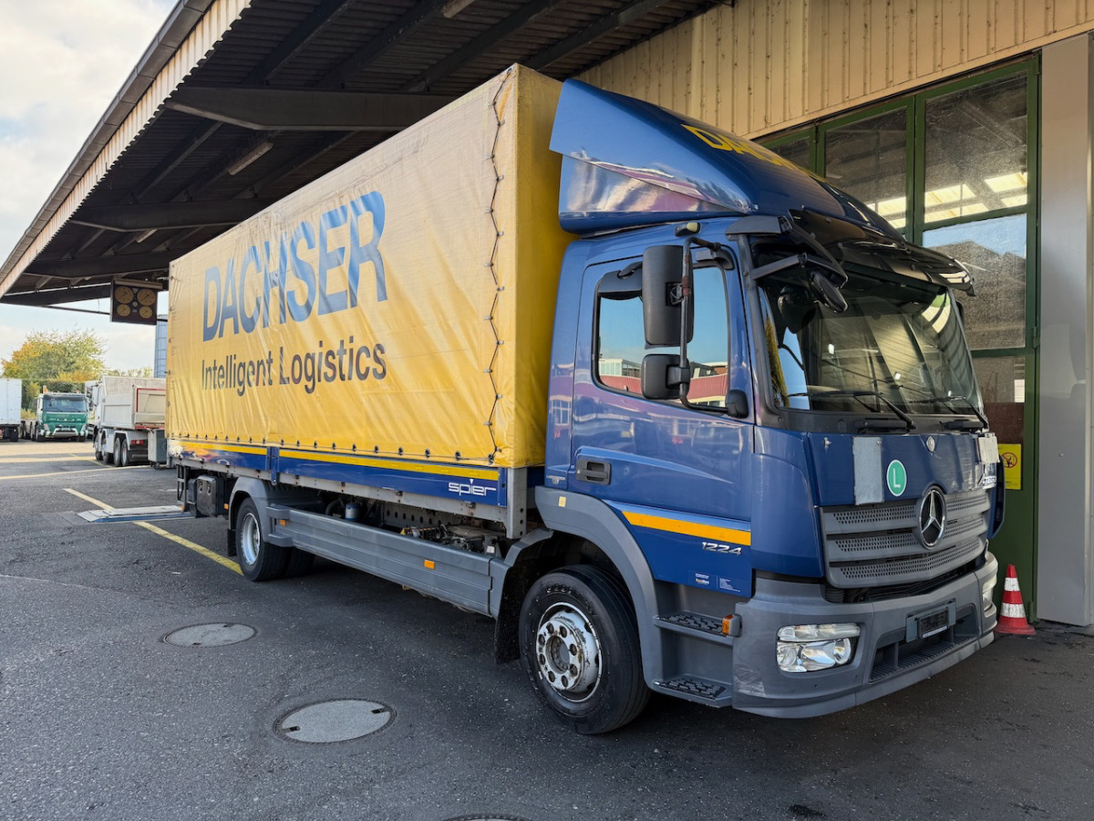MERCEDES 1224 L - Камион со церада: слика 1 MERCEDES 1224 L - Камион со церада: слика 1
