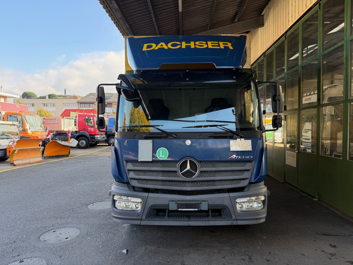 MERCEDES 1224 L - Камион со церада: слика 3 MERCEDES 1224 L - Камион со церада: слика 3