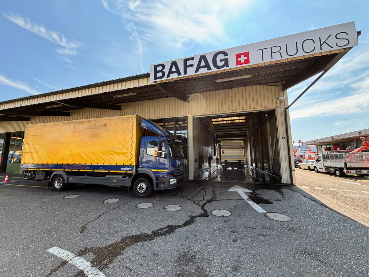 MERCEDES Atego 1224 - Камион со церада: слика 2 MERCEDES Atego 1224 - Камион со церада: слика 2
