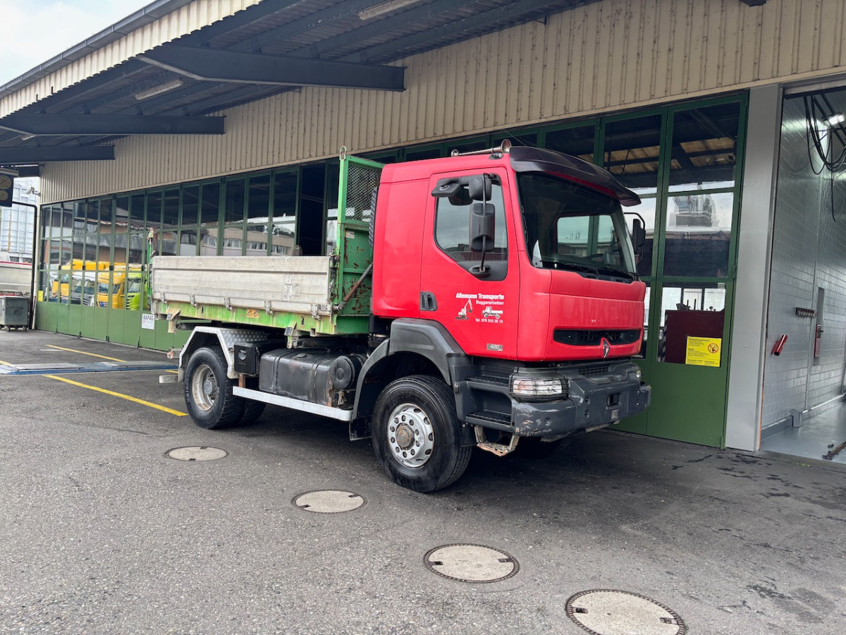 RENAULT Kerax 420DCI 4x4 - Кипер: слика 1 RENAULT Kerax 420DCI 4x4 - Кипер: слика 1