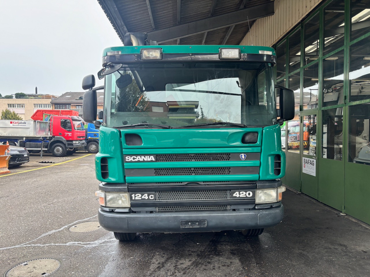 SCANIA P124CB8x4 - Камион миксер за бетон: слика 3 SCANIA P124CB8x4 - Камион миксер за бетон: слика 3