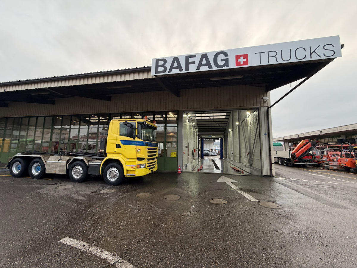 SCANIA R450 - Камион со кука за подигање: слика 2 SCANIA R450 - Камион со кука за подигање: слика 2