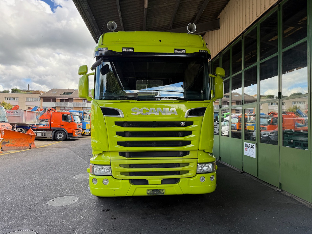 SCANIA R490     8x4 - Камион со кука за подигање: слика 2 SCANIA R490     8x4 - Камион со кука за подигање: слика 2