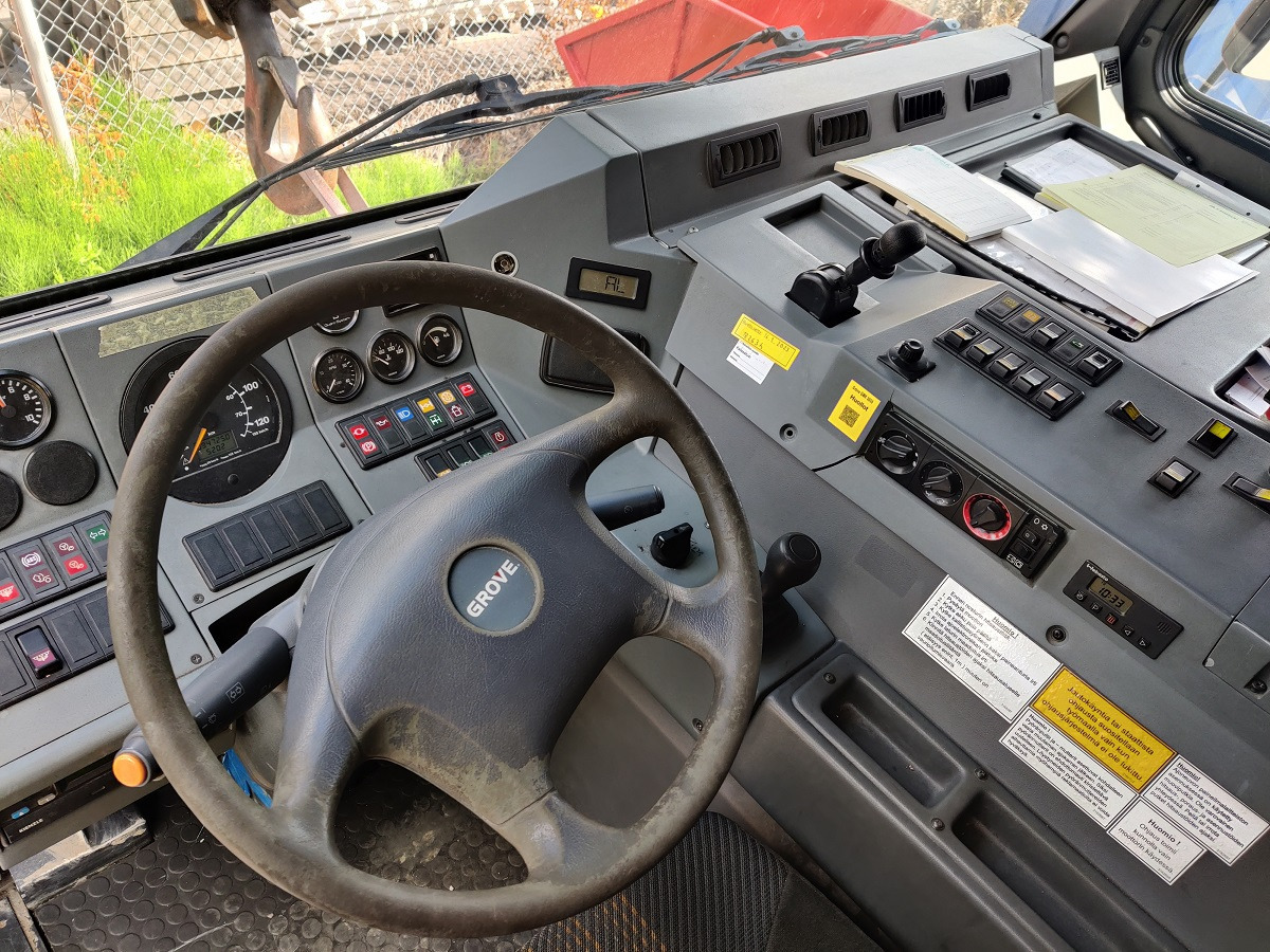 Grove GMK 3055 - Мобилен кран: слика 3 Grove GMK 3055 - Мобилен кран: слика 3