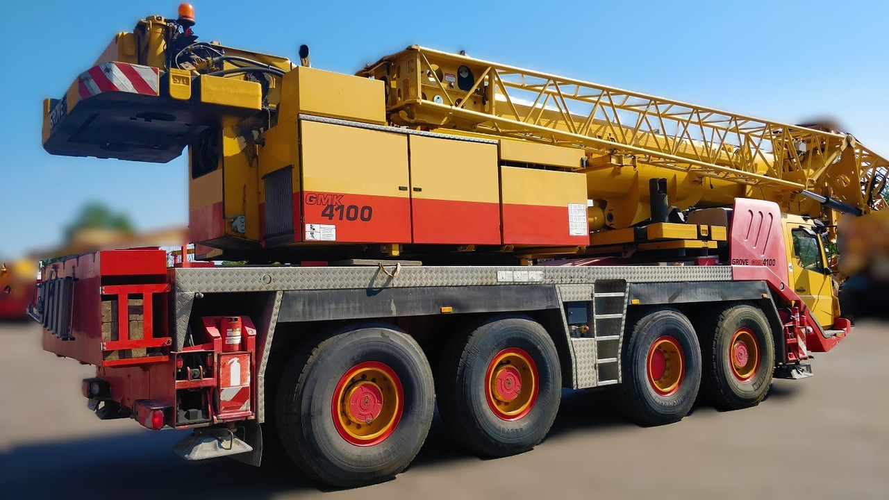 Grove GMK 4100 - Мобилен кран: слика 2 Grove GMK 4100 - Мобилен кран: слика 2