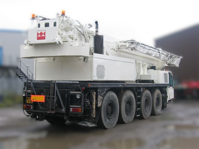 Terex PPM ATT 900 - Мобилен кран: слика 2 Terex PPM ATT 900 - Мобилен кран: слика 2