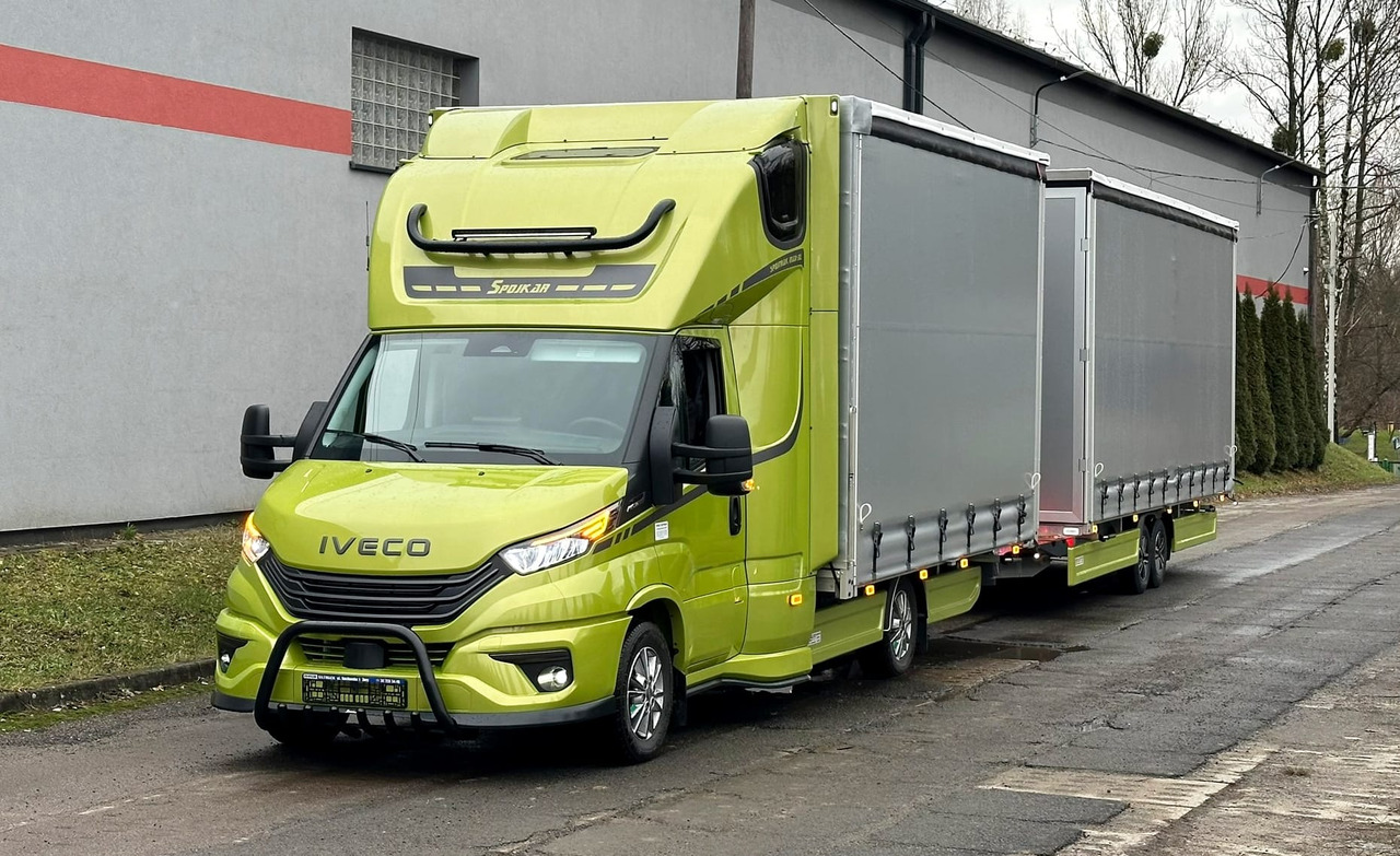 IVECO 35S18 A8 - Комбе со церада, Комби со двојна кабина: слика 1 IVECO 35S18 A8 - Комбе со церада, Комби со двојна кабина: слика 1