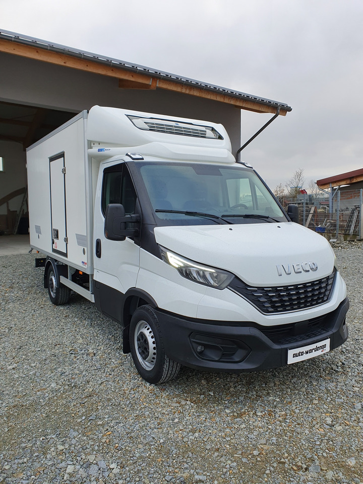 Iveco Daily 180 Tiefkühlkoffer 6PAL - Комбе ладилник: слика 1 Iveco Daily 180 Tiefkühlkoffer 6PAL - Комбе ладилник: слика 1