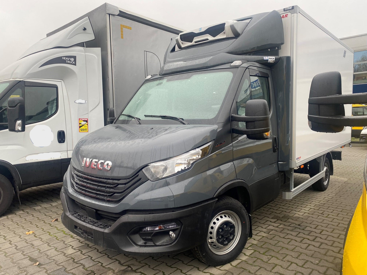 Iveco Daily 35C18 Tiefkühlkoffer -20°C - Комбе ладилник: слика 1 Iveco Daily 35C18 Tiefkühlkoffer -20°C - Комбе ладилник: слика 1