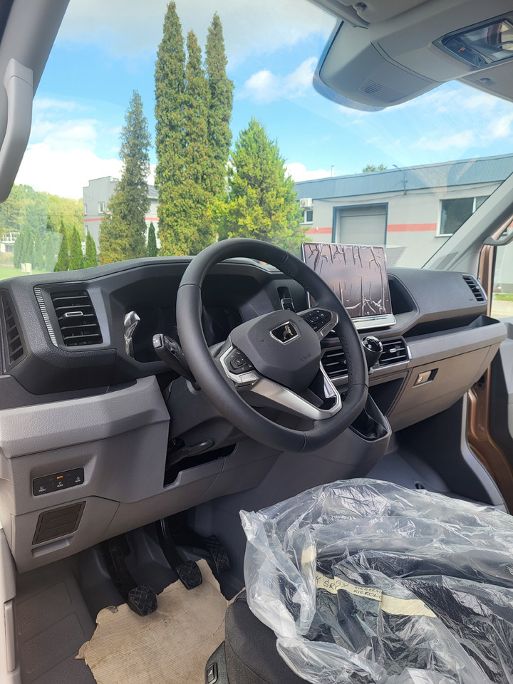 MAN TGE 3.180 Koffer mit Schlafbett - Комбе фургон, Комби со двојна кабина: слика 5 MAN TGE 3.180 Koffer mit Schlafbett - Комбе фургон, Комби со двојна кабина: слика 5